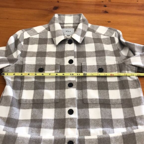 Rails Steffi Plaid Flannel Jacket NWOT - Picture 10 of 15
